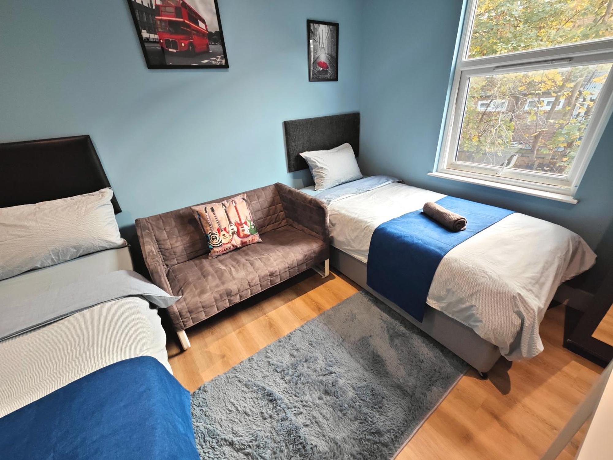 Stunning Studio In North London - Victoria Line Exterior foto