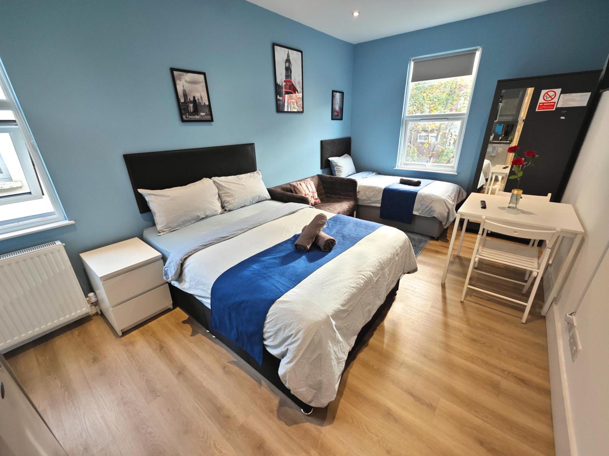 Stunning Studio In North London - Victoria Line Exterior foto