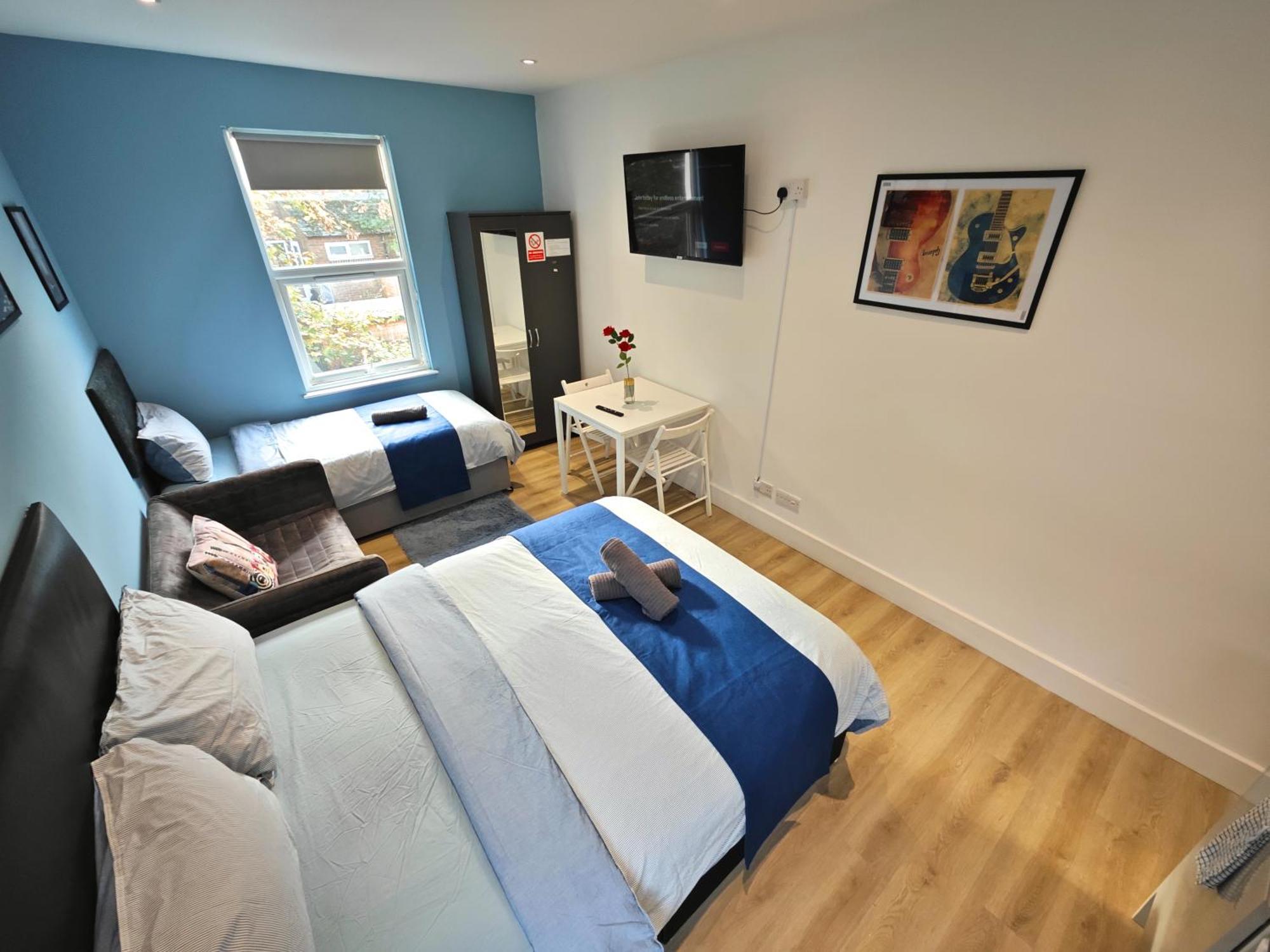 Stunning Studio In North London - Victoria Line Exterior foto