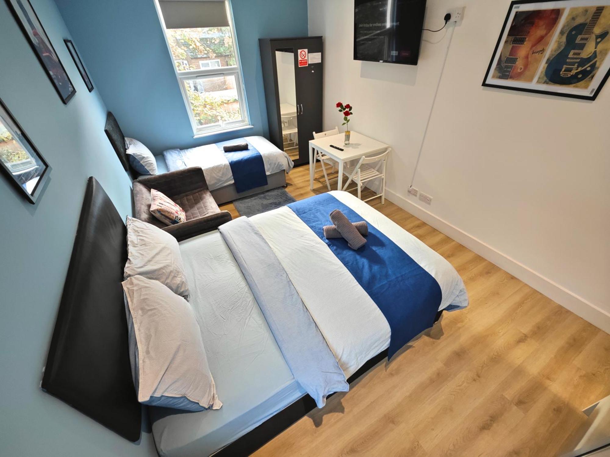 Stunning Studio In North London - Victoria Line Exterior foto